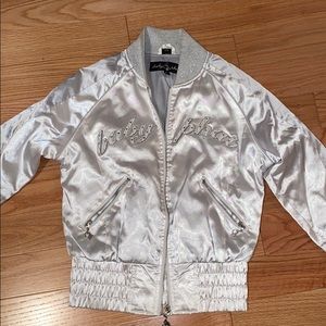 Vintage Y2K Baby Phat Bomber Jacket